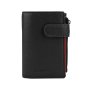 Biagiotti Genuine Leather Keyring, Men's and Women's, With Card Holder, Zip for Banknotes and Coins, With Box — view 7
