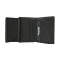 Police Portefeuille Homme en Cuir Véritable, Vertical, Petit, Sans Poche à Monnaie, Coffret Cadeau — vue arrière