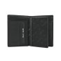 Police Men's Genuine Leather Wallet, Vertical, Large, No Coin Pocket, Gift Box — back view