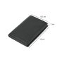 Police Men's Genuine Leather Wallet, Vertical, Large, No Coin Pocket, Gift Box — inside