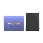 Police Men's Genuine Leather Wallet, Vertical, Large, No Coin Pocket, Gift Box — detail