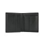 Police Men's Genuine Leather Wallet, Vertical, Small With Coin Pocket, Gift Box
