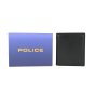 Police Men's Genuine Leather Wallet, Vertical, Small With Coin Pocket, Gift Box — inside