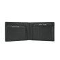 Police Men's Genuine Leather Wallet, Slim Classic with Removable Card Holder, Gift Box — front view