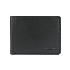 Police Men's Genuine Leather Wallet, Slim Classic with Removable Card Holder, Gift Box