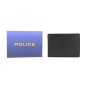 Police Men's Genuine Leather Wallet, Slim Classic with Removable Card Holder, Gift Box — detail