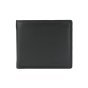 Police Men's Genuine Leather Wallet, Small Slim, No Window, with Coin Pocket, Gift Box