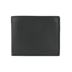 Cartera Police para Hombre de Piel Auténtica, Clásica con Monedero, Caja de Regalo