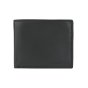 Police Men's Genuine Leather Wallet, Classic with Coin Pocket, Gift Box