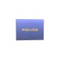 Police Men's Genuine Leather Wallet, Classic with Coin Pocket, Gift Box — detail