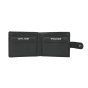 Police Men's Genuine Leather Wallet, Slim, Snap Button, No Coin Pocket, Gift Box — front view