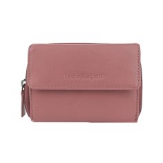 Laura Biagiotti Women's Genuine Leather Wallet, Multicolor Interior, Spacious, with Gift Box