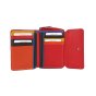 Laura Biagiotti Women's Genuine Leather Wallet, Multicolor Interior, Spacious, with Gift Box — view 32