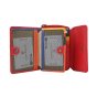 Laura Biagiotti Women's Genuine Leather Wallet, Multicolor Interior, Spacious, with Gift Box — view 33