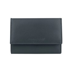 Laura Biagiotti Women's Genuine Leather Wallet, Multicolor Interior, Spacious, with Gift Box