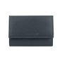 Laura Biagiotti Women's Genuine Leather Wallet, Multicolor Interior, Spacious, with Gift Box