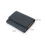 Laura Biagiotti Women's Genuine Leather Wallet, Multicolor Interior, Spacious, with Gift Box — inside