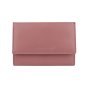 Laura Biagiotti Women's Genuine Leather Wallet, Multicolor Interior, Spacious, with Gift Box — logo detail