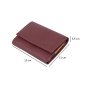 Laura Biagiotti Women's Genuine Leather Wallet, Multicolor Interior, Spacious, with Gift Box — view 19