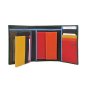 Laura Biagiotti Women's Genuine Leather Wallet, Multicolor Interior, Spacious, with Gift Box — view 22