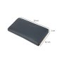 Laura Biagiotti Women's Genuine Leather Wallet, Multicolor Interior, Spacious, with Gift Box — view 11