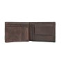 Lancetti Men's Genuine Leather Wallet, Classic or Slim, with Coin Pocket and Box — view 17