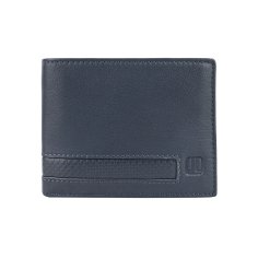 Cartera Lancetti para Hombre en Piel Auténtica, con Monedero y Caja