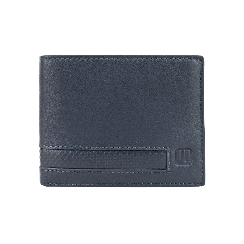 Cartera Lancetti para Hombre en Piel Auténtica, con Monedero y Caja