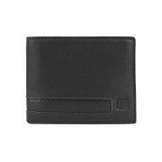 Cartera Lancetti para Hombre en Piel Auténtica, con Monedero y Caja 2