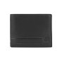 Lancetti Men's Genuine Leather Wallet, Classic or Slim, with Coin Pocket and Box — detail