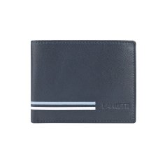 Lancetti Herren-Brieftasche aus echtem Leder, mit Münzfach und Box