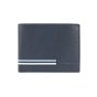 Lancetti Portefeuille Homme en Cuir Véritable, avec Poche à Monnaie et Boîte