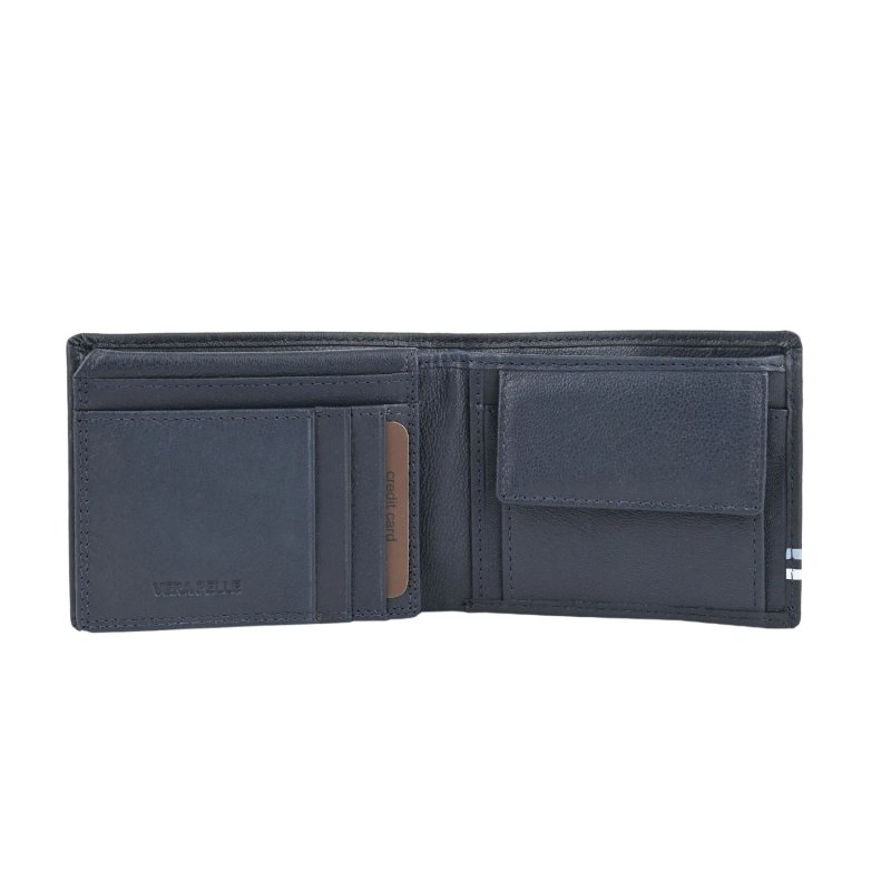 Lancetti Cartera para Hombre en Piel Auténtica, con Monedero y Caja — vista 9