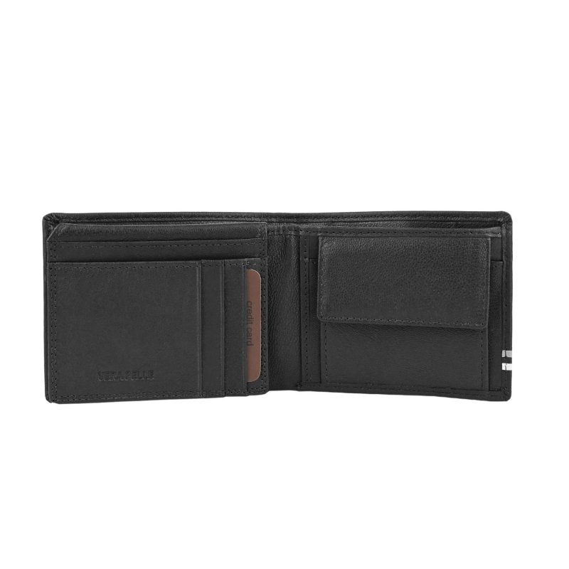 Lancetti Men's Genuine Leather Wallet, Classic or Slim, RFID, Gift Box — view 13