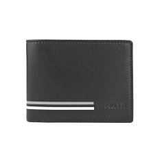 Lancetti Portefeuille Homme En Cuir Véritable, Sans Porte-Monnaie, Avec Porte-Cartes Et Boîte 2