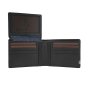 Lancetti Portefeuille Homme En Cuir Véritable, Sans Porte-Monnaie, Avec Porte-Cartes Et Boîte — vue 7