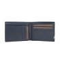 Lancetti Portefeuille Homme En Cuir Véritable, Sans Porte-Monnaie, Avec Porte-Cartes Et Boîte — vue 9