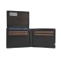 Lancetti Portefeuille Homme En Cuir Véritable, Sans Porte-Monnaie, Avec Porte-Cartes Et Boîte — vue 14