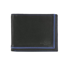EC Coveri Men's Genuine Leather Wallet, Classic With Coin Pocket and Box