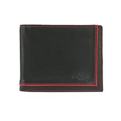 EC Coveri Portefeuille Homme en Cuir Véritable, Classique avec Poche à Monnaie et Boîte 2