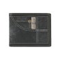 EC Coveri Cartera para Hombre en Piel Auténtica, con Monedero y Caja