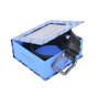 BIAGIOTTI HERREN, Herrengürtel Außenmaterial PU, Futter aus Echtleder, 4 cm Hoch, Kürzbar Mit Geschenkbox