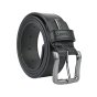 Biagiotti Men's Belt, PU Exterior with Leather Lining, 4 cm High, Shortenable, with Gift Box — front view