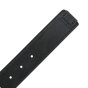 BIAGIOTTI HERREN, Herrengürtel Außenmaterial PU, Futter aus Echtleder, 4 cm Hoch, Kürzbar Mit Geschenkbox — Logo-Detail