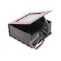 Biagiotti Men's Belt, PU Exterior with Leather Lining, 3.5 cm High, Shortenable, with Gift Box