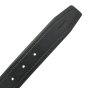 BIAGIOTTI HERREN, Herrengürtel Außenmaterial PU, Futter aus Echtleder, 3,5 cm Hoch, Kürzbar Mit Geschenkbox — Detail