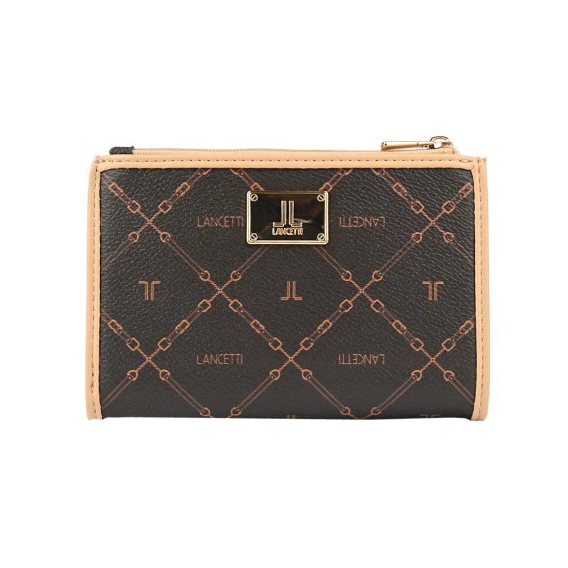 Lancetti Women's Spacious Faux Leather PU Wallet With Gift Box
