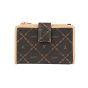 Lancetti Women's Spacious Faux Leather PU Wallet With Gift Box — inside