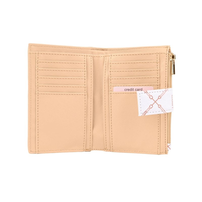 Lancetti Women's Spacious Faux Leather PU Wallet With Gift Box — view 7