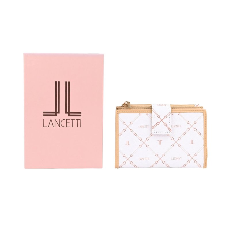 Lancetti Geräumige Damen-Geldbörse aus PU-Kunstleder mit Geschenkbox — Ansicht 10